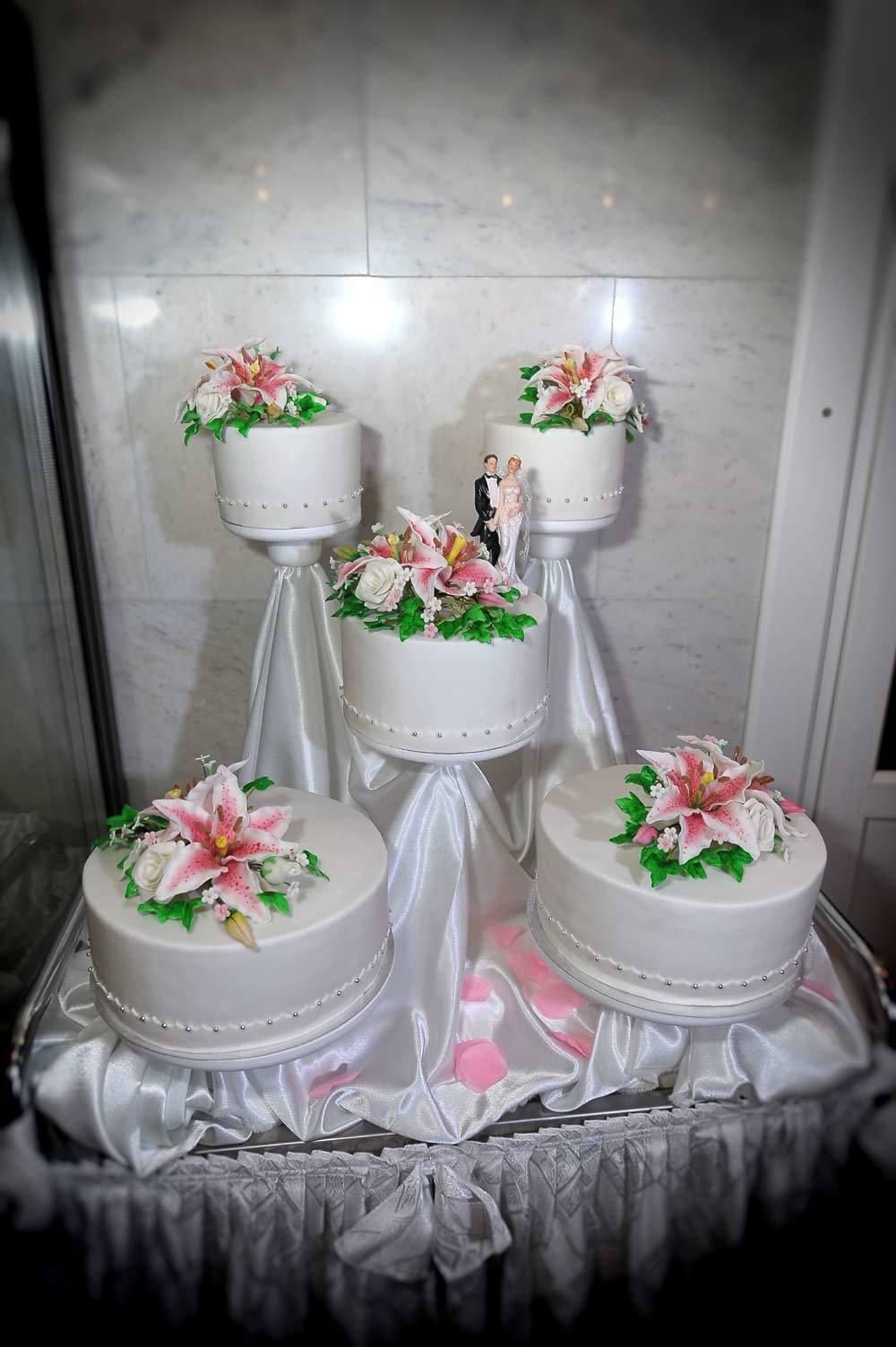 Свадебный торт - пошаговый рецепт с фото ( просмотр)