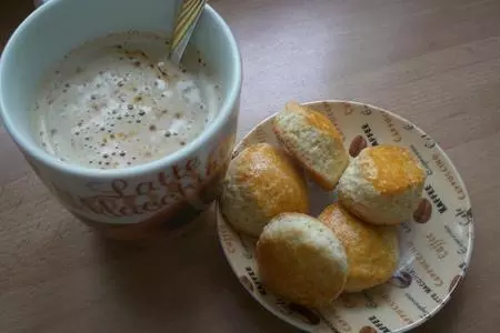 Scones. сконы - английские булочки к чаю