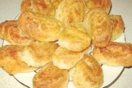 Булочки с сыром