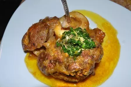 Оссобуко с гремолатой (ossobuco blanco)