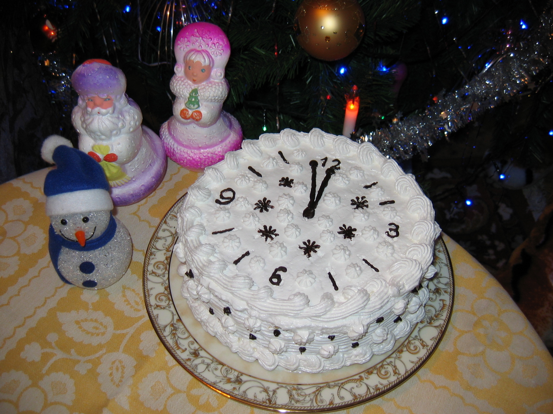 торт на новый год кролика фото