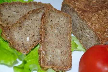 Хлеб vollkornbrot немецкий зерновой (фм хлебный)