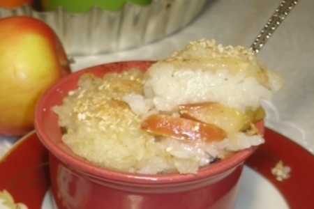 Фото к рецепту: Рисовый десерт " улица сезам"