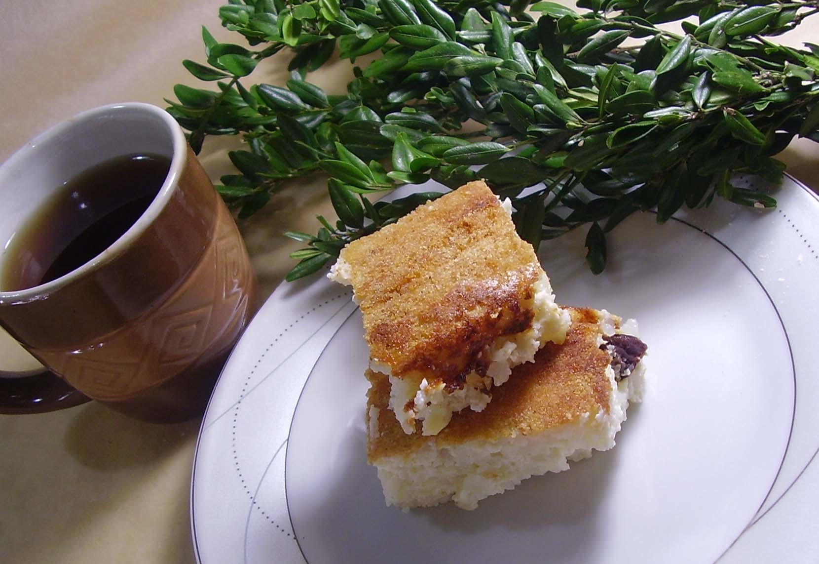 Творожная запеканка с рисом и изюмом от Ната