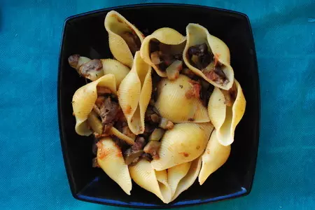 Pasta del amiata