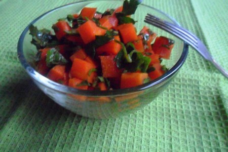 Арабский морковный салат (фм)