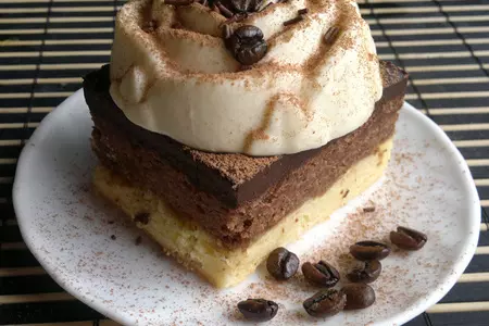 Tartelletta tiramisu