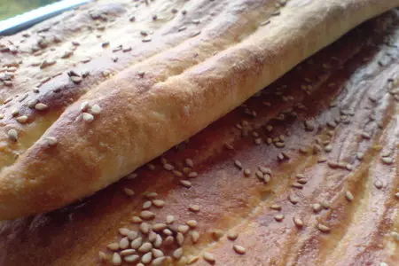 Персидские кунжутные лепёшки „barbari“