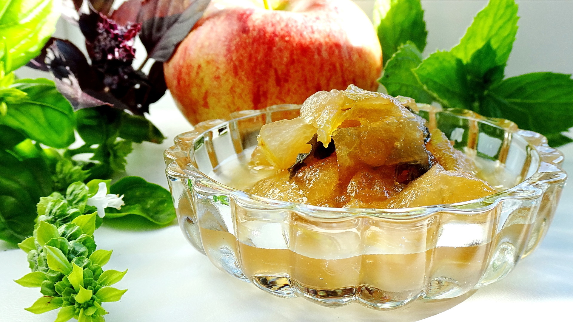 Ароматное варенье из яблок – пошаговый фото рецепт
