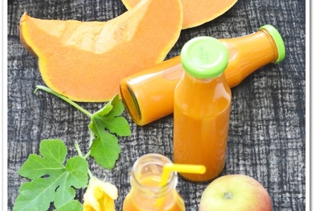 Яблочно-морковный сок-пюре – пошаговый рецепт приготовления с фото