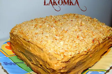 Торт "лакомка"