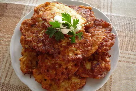 Ленивые отбивные из курицы с сыром