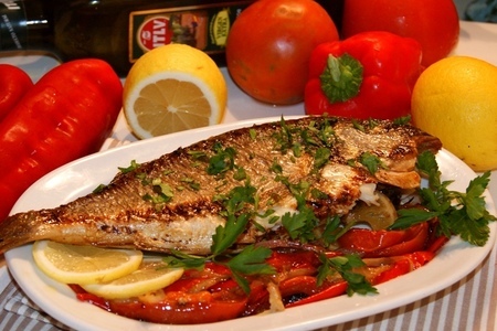 Блюда с рыбой, пошаговых рецепта с фото на сайте «Еда»