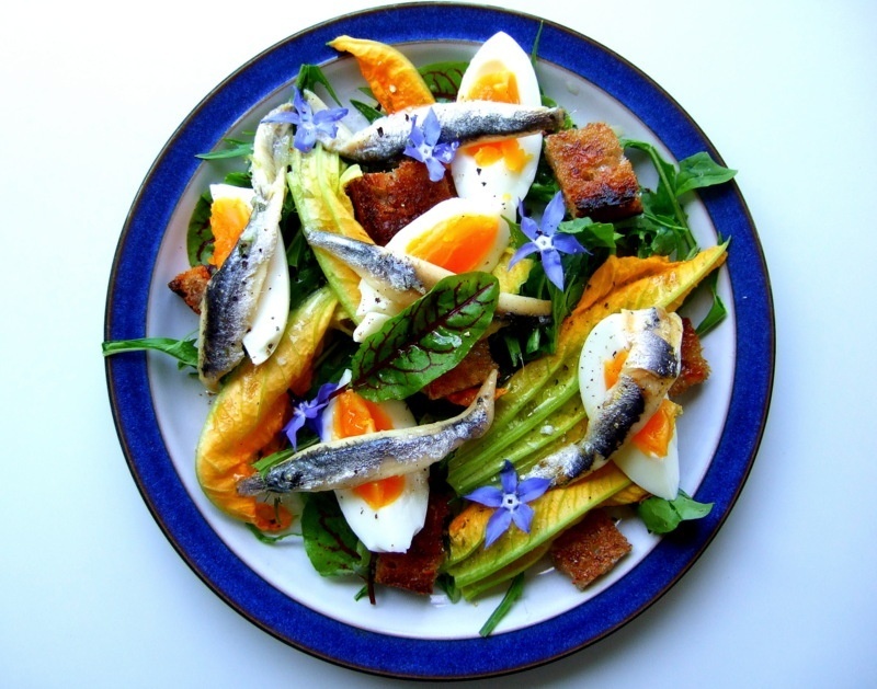 Салаты со шпротами – 14 вкусных рецептов с фото, простые рецепты салатов со шпротами