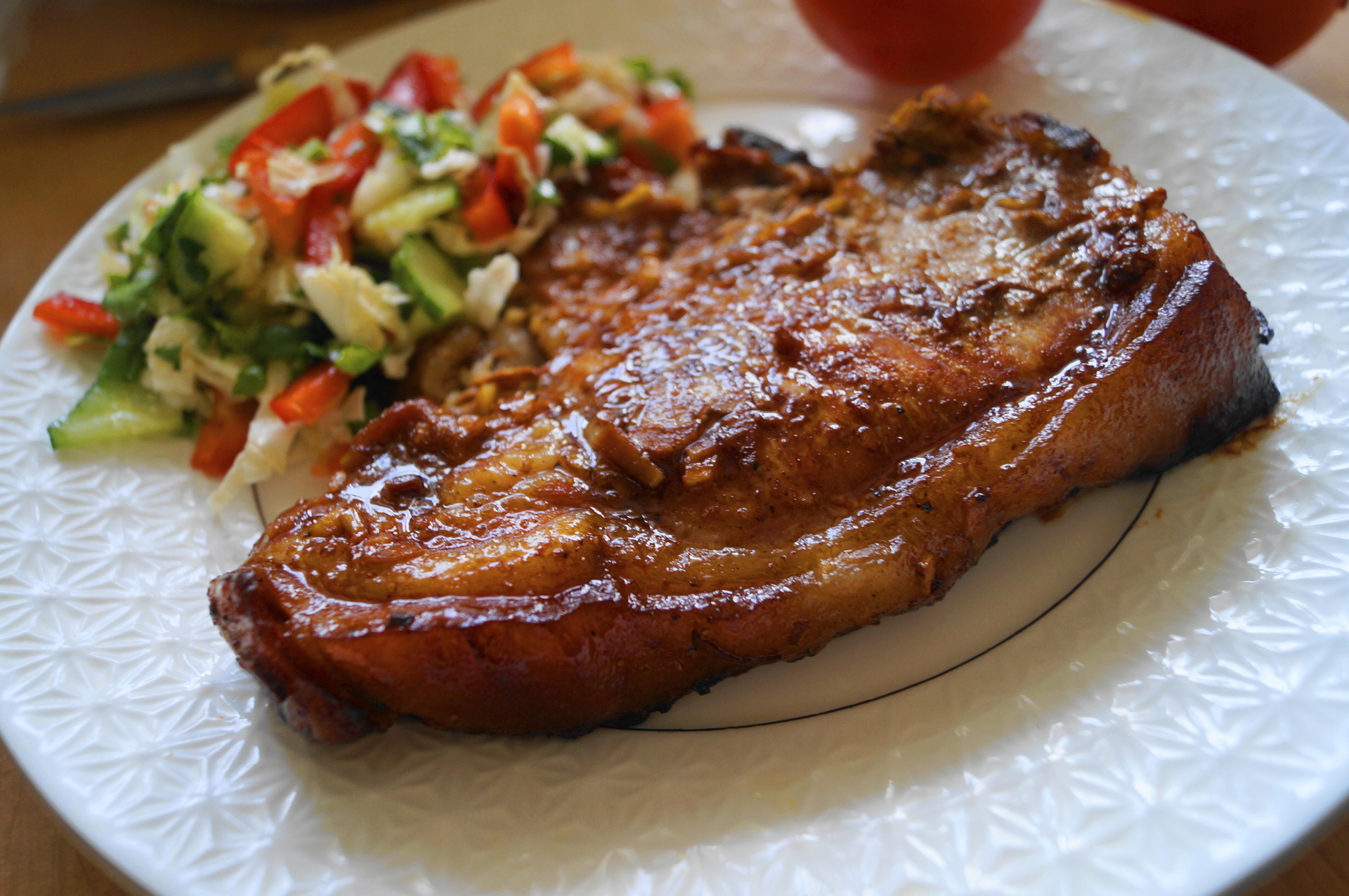 Отбивная из свинины на косточке в панировке — рецепт с фото пошагово