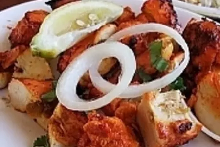 Шашлык - тикка боти (tikka boti)