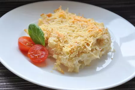 Капуста, запеченная с сыром (сhoux gratinés) - фм