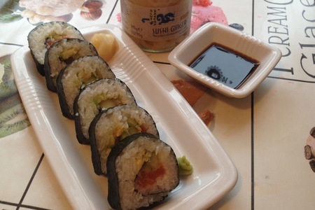 Фото к рецепту: Суши "суши-это просто"