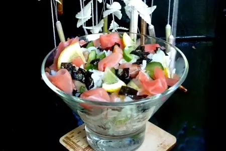 Суши chirashi (хорошая альтернатива для тех,кто не умеет делать суши)