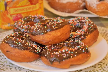 Zeppole (итальянские картофельные пончики)