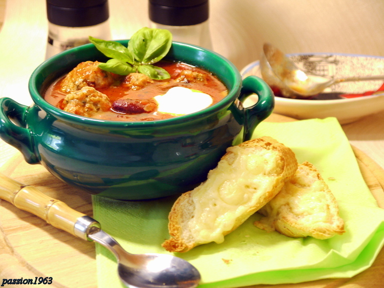 Томатный суп с фрикадельками и рисом рецепт с фото, как приготовить на эталон62.рф