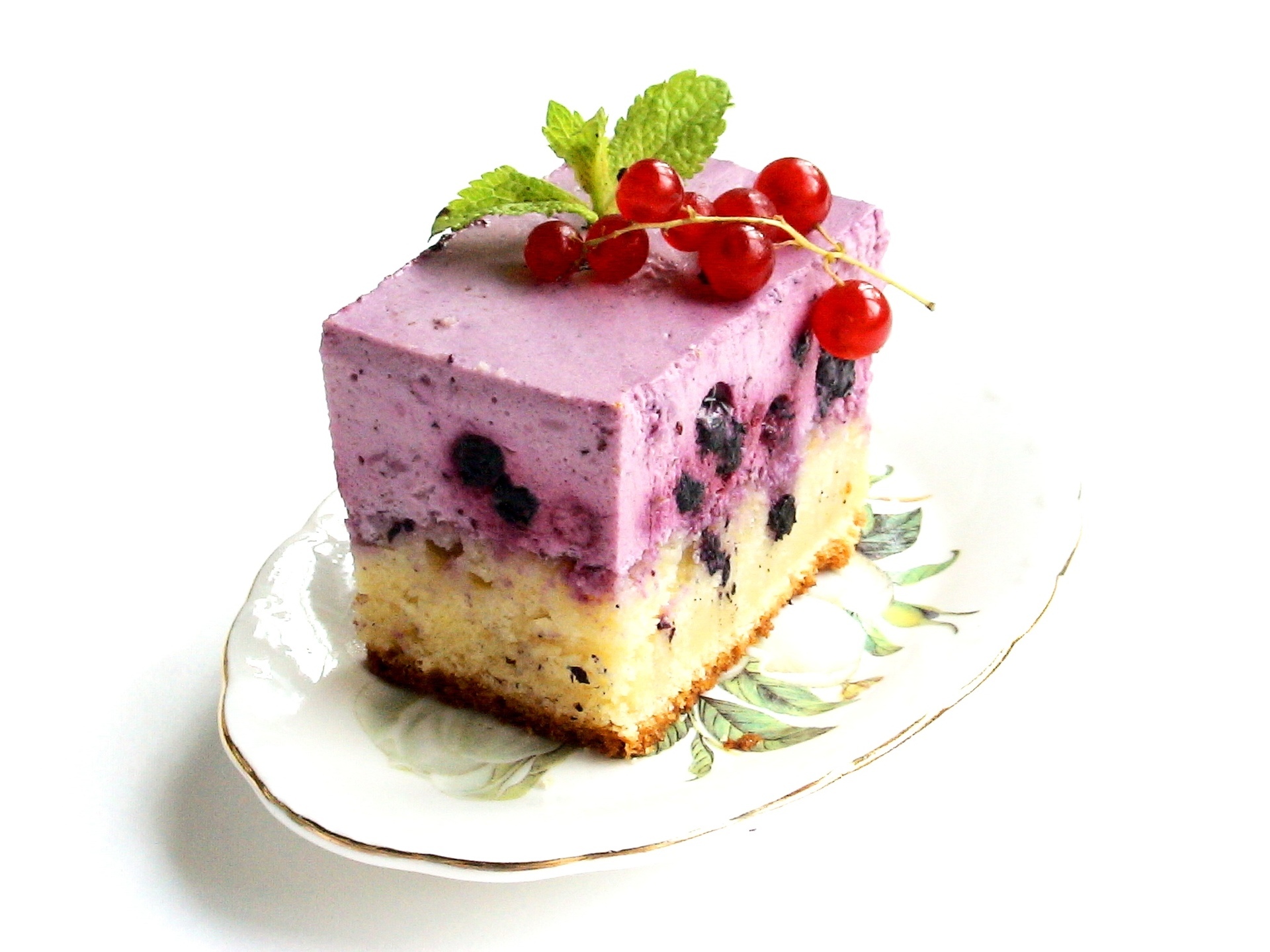 Чернично-йогуртовый торт - пошаговый рецепт с фото на эталон62.рф