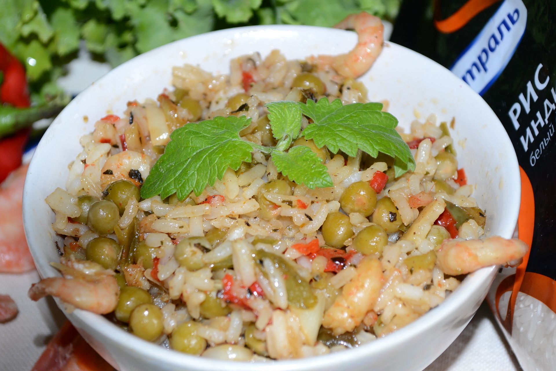 Рис с креветками по-тайски – пошаговый рецепт приготовления с фото