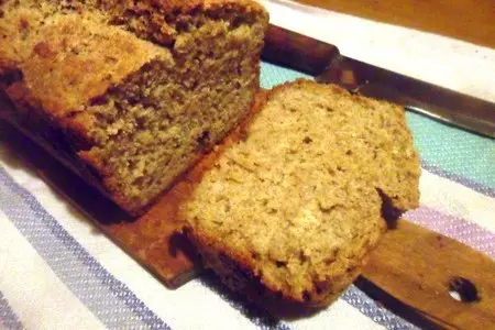 Buttery beer bread - пивной хлеб со сливочным маслом