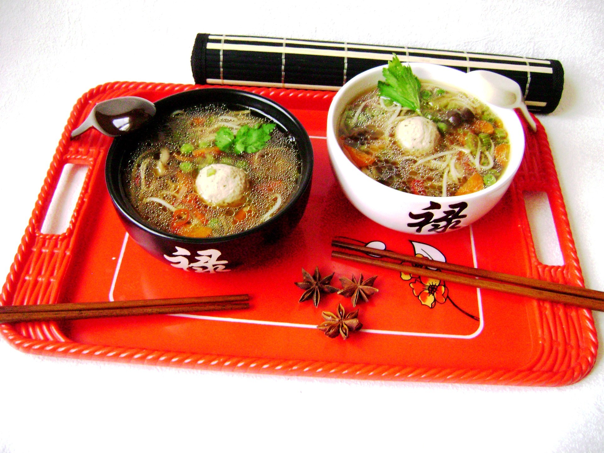 Китайский суп с лапшой на говяжьем бульоне – пошаговый рецепт приготовления с фото