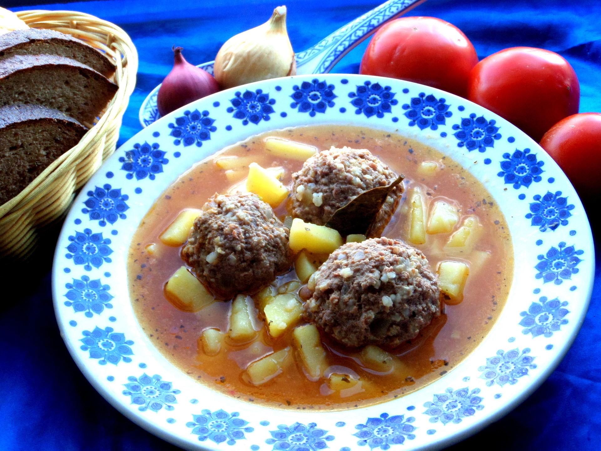 Кололик армянский суп