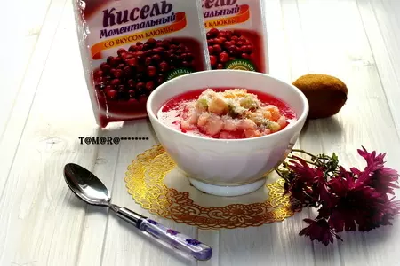 Десерт из киселя