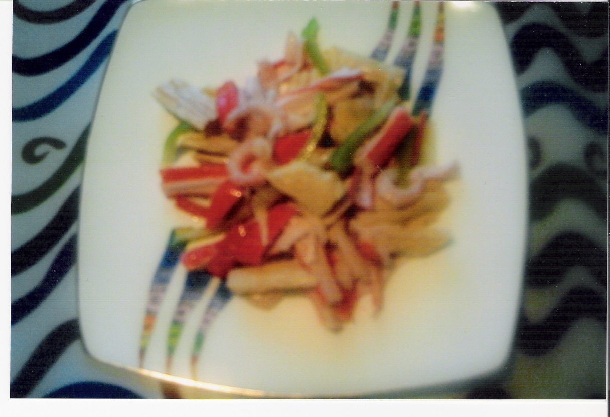 Салат из спаржи (фучжу) с морковью, пошаговый рецепт на ккал, фото, ингредиенты - Ольга