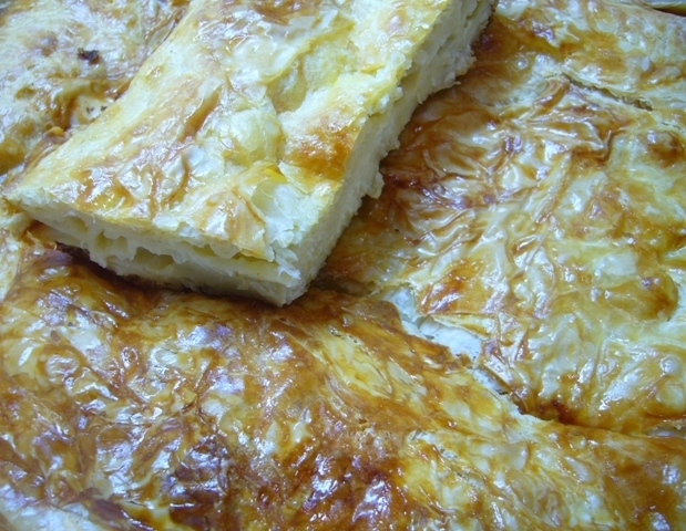 Бурек с сыром | Кулинарные рецепты от «Едим дома!»