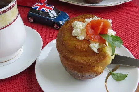 Yorkshire pudding или йоркширский пудинг в новом свете