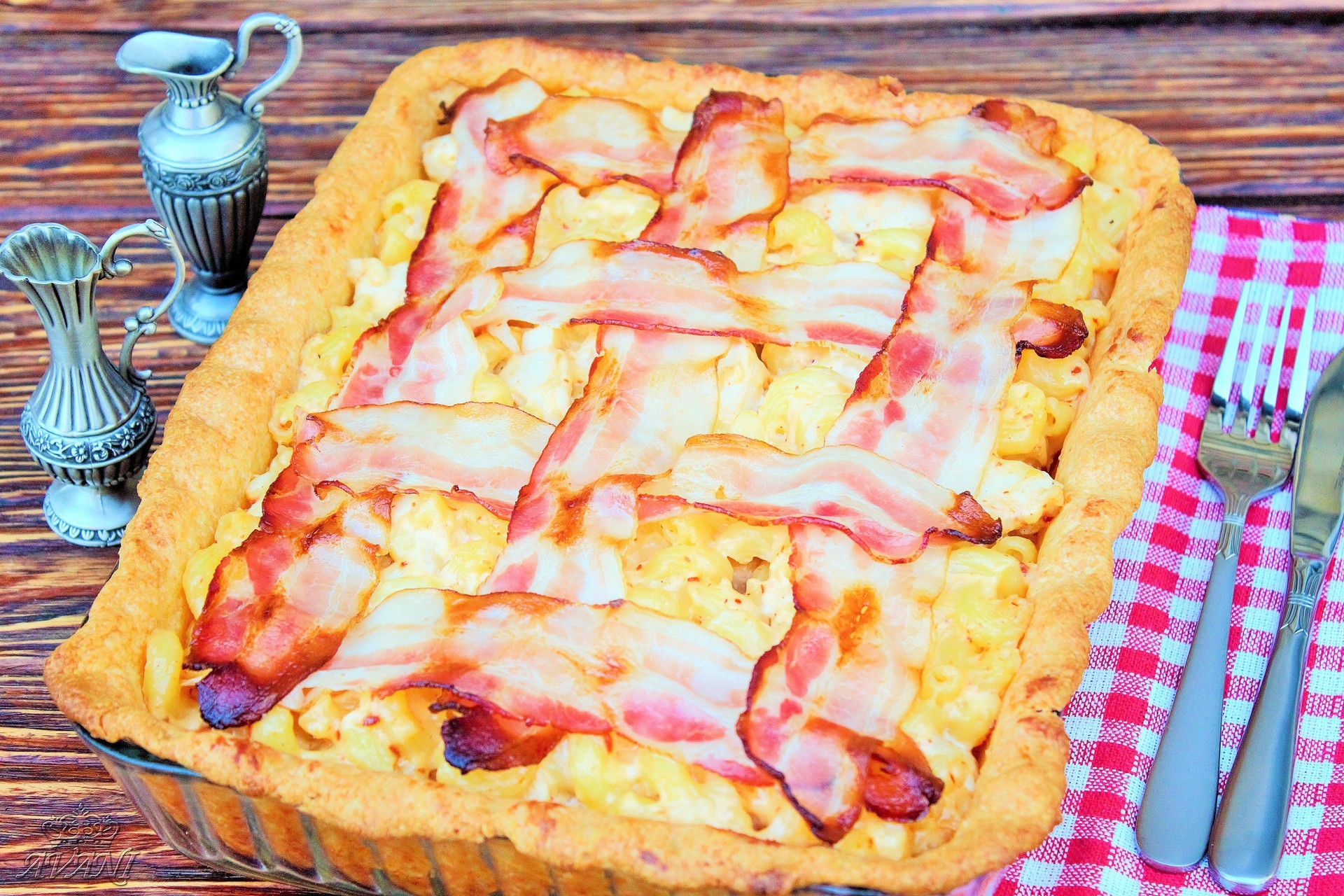 Bacon pie