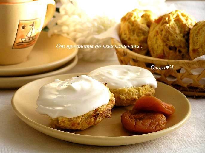 Печенье английское «Сконы» (Scones) от натяжныепотолкибрянск.рфе | Рецепт | Идеи для блюд, Рецепты еды, Еда