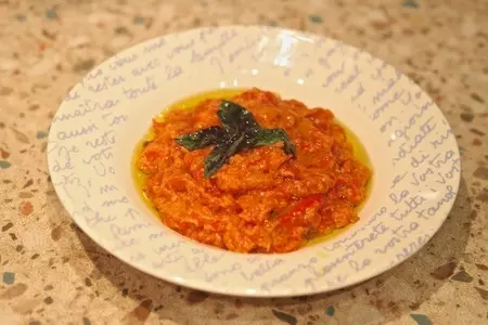 Pappa al pomodoro (суп из хлеба и томатов)