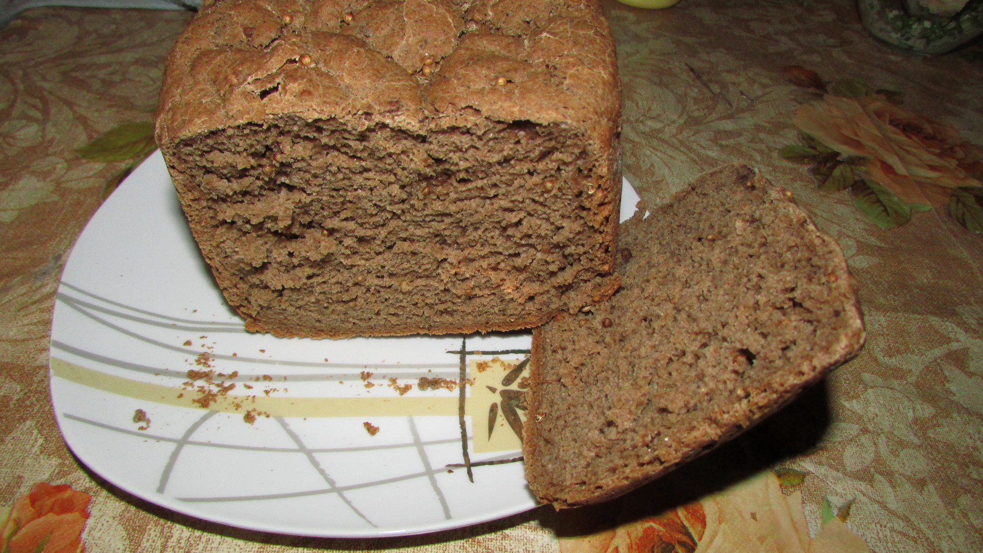 Рецепт бородинский хлеб в домашних условиях в духовке пошаговый рецепт с фото