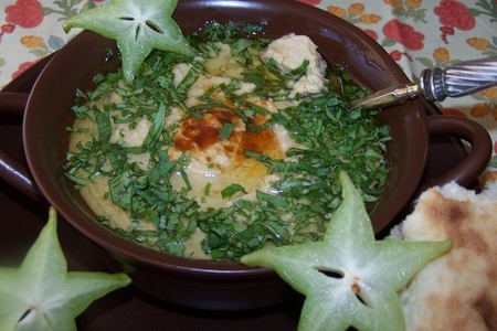 Фото к рецепту: Хумус с зирой