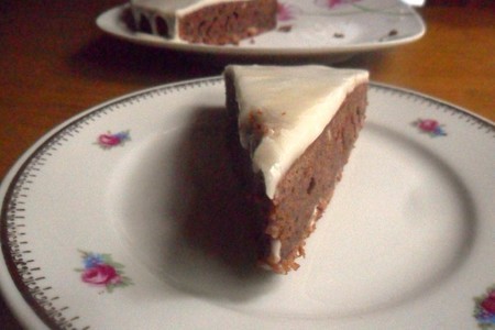 Шоколадный пирог на пиве от jamie