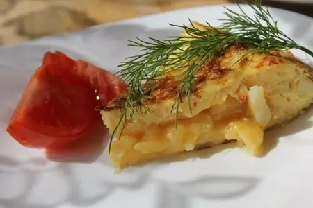 Тортилья-де-пататас (tortilla de patatas)