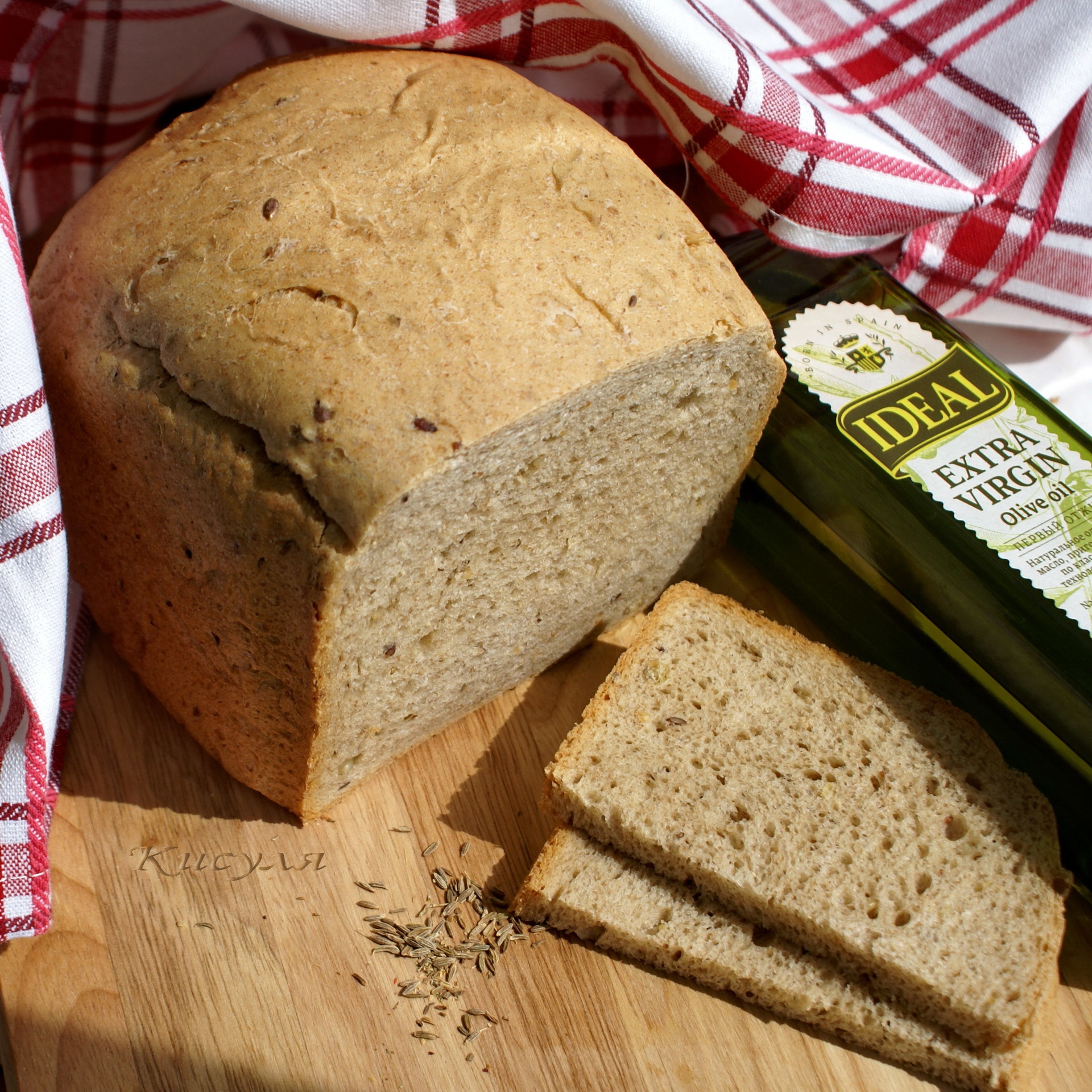 Хлеб из пшеничной и ржаной муки в хлебопечке рецепты простые и вкусные