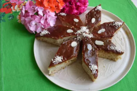 Пирожное toffee cake