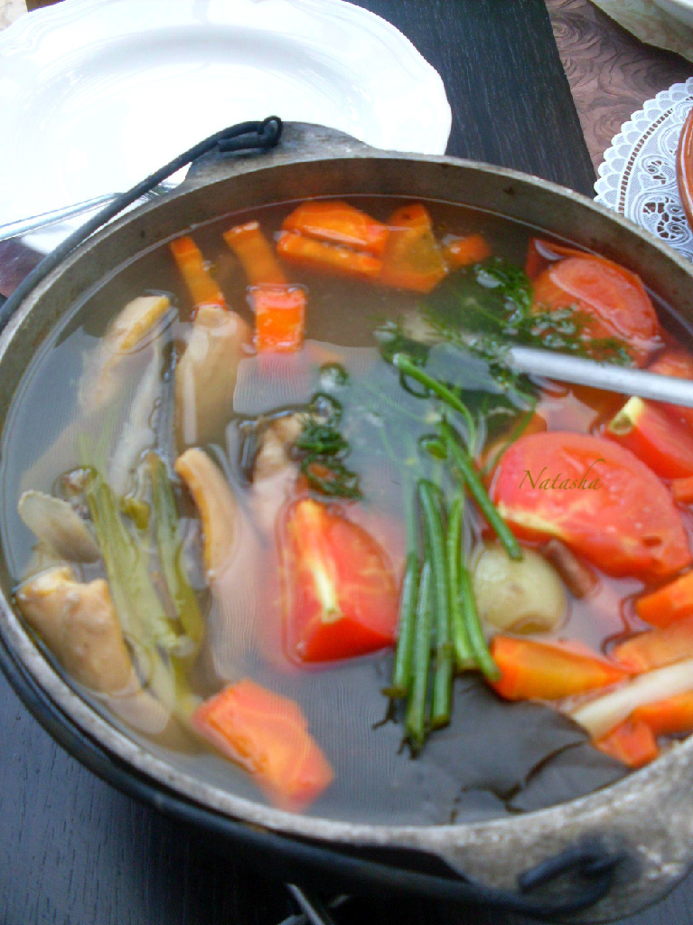 Уха или рыбный суп из стерляди – кулинарный рецепт