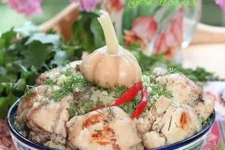 Пикантный плов с курицей