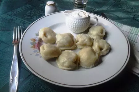 Сибирские пельмени