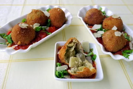 Polpette di melanzane (баклажановые фрикадельки)