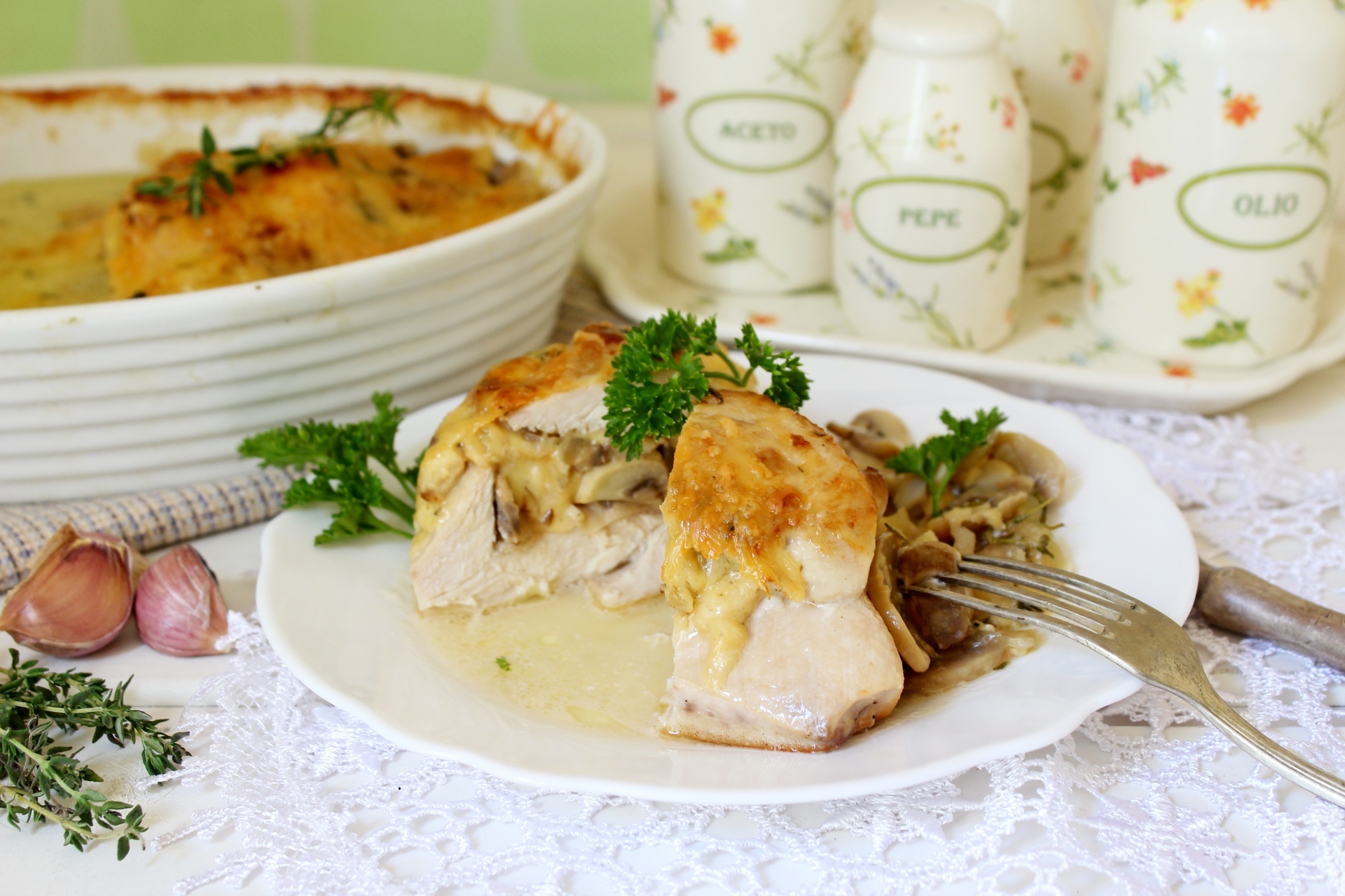 15 рецептов фаршированной куриной грудки - Простые рецепты из курицы от Гранд кулинара