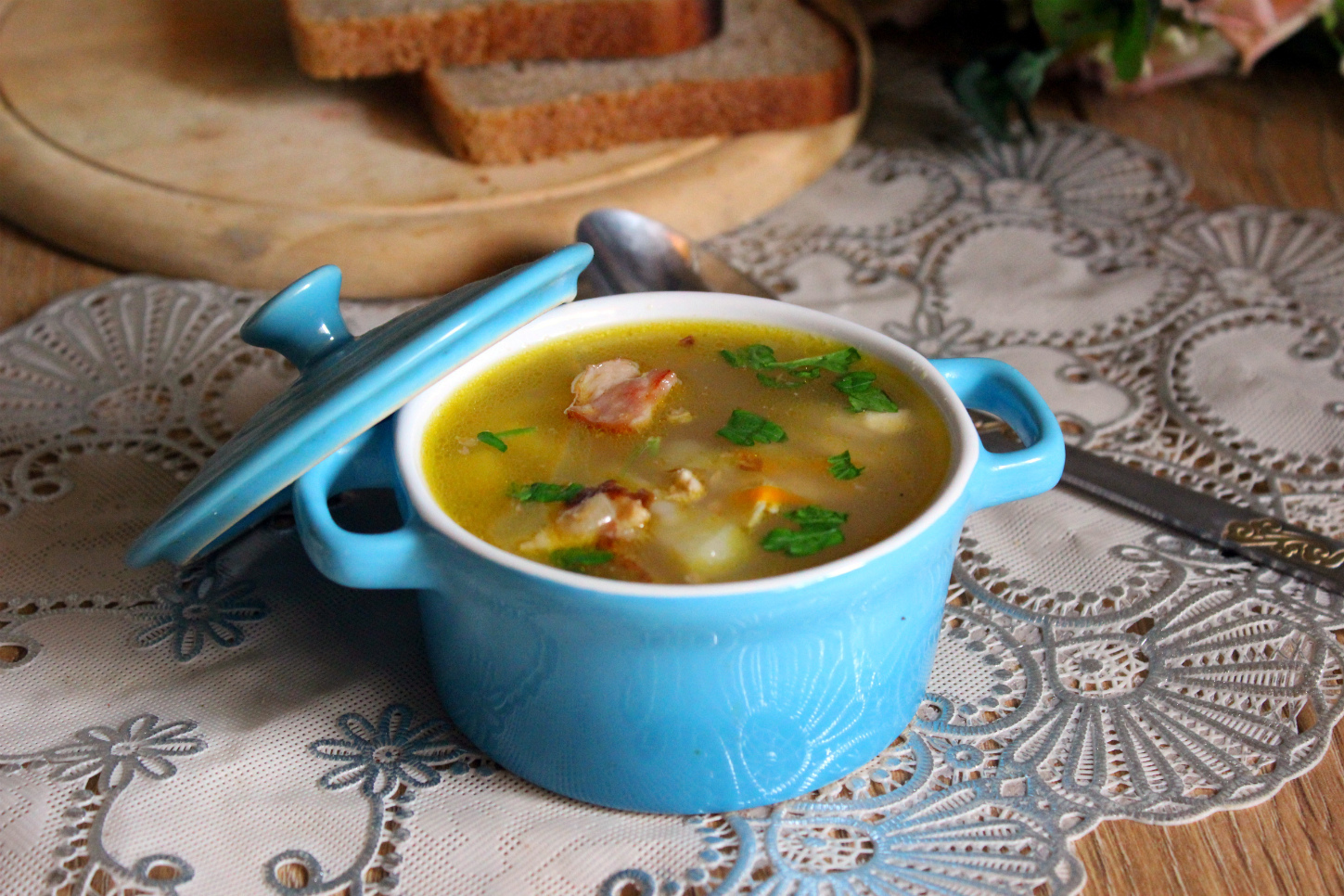 Куриный суп с гречкой и картошкой рецепт с фото пошагово