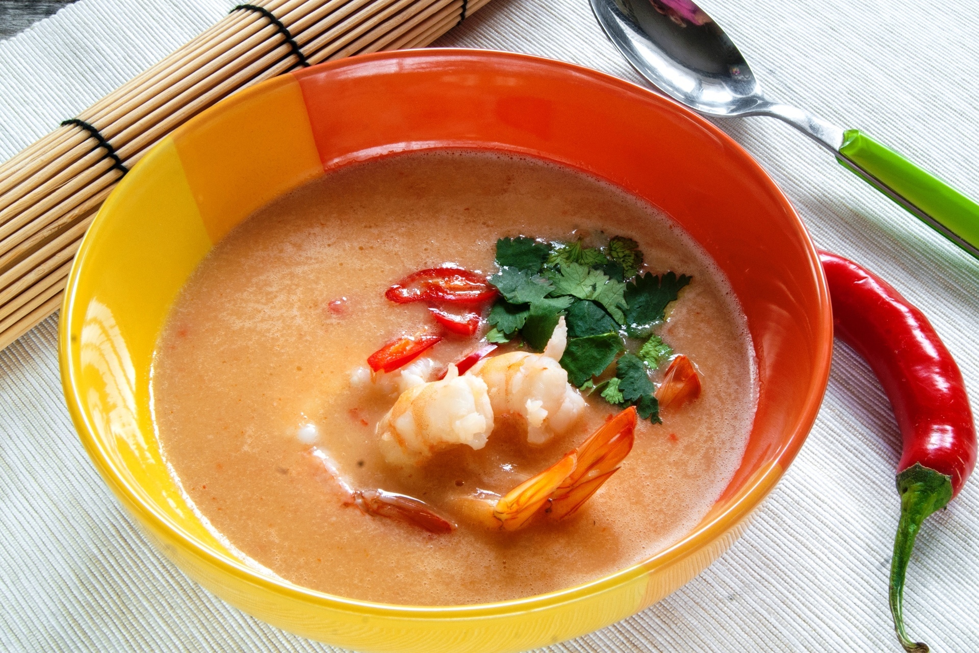 Супы тайской кухни рецепты с фото